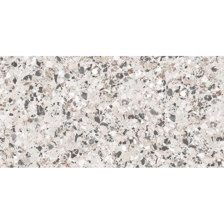 MILZETTI - 24X47 PEBBLE, FROST, POLISHED